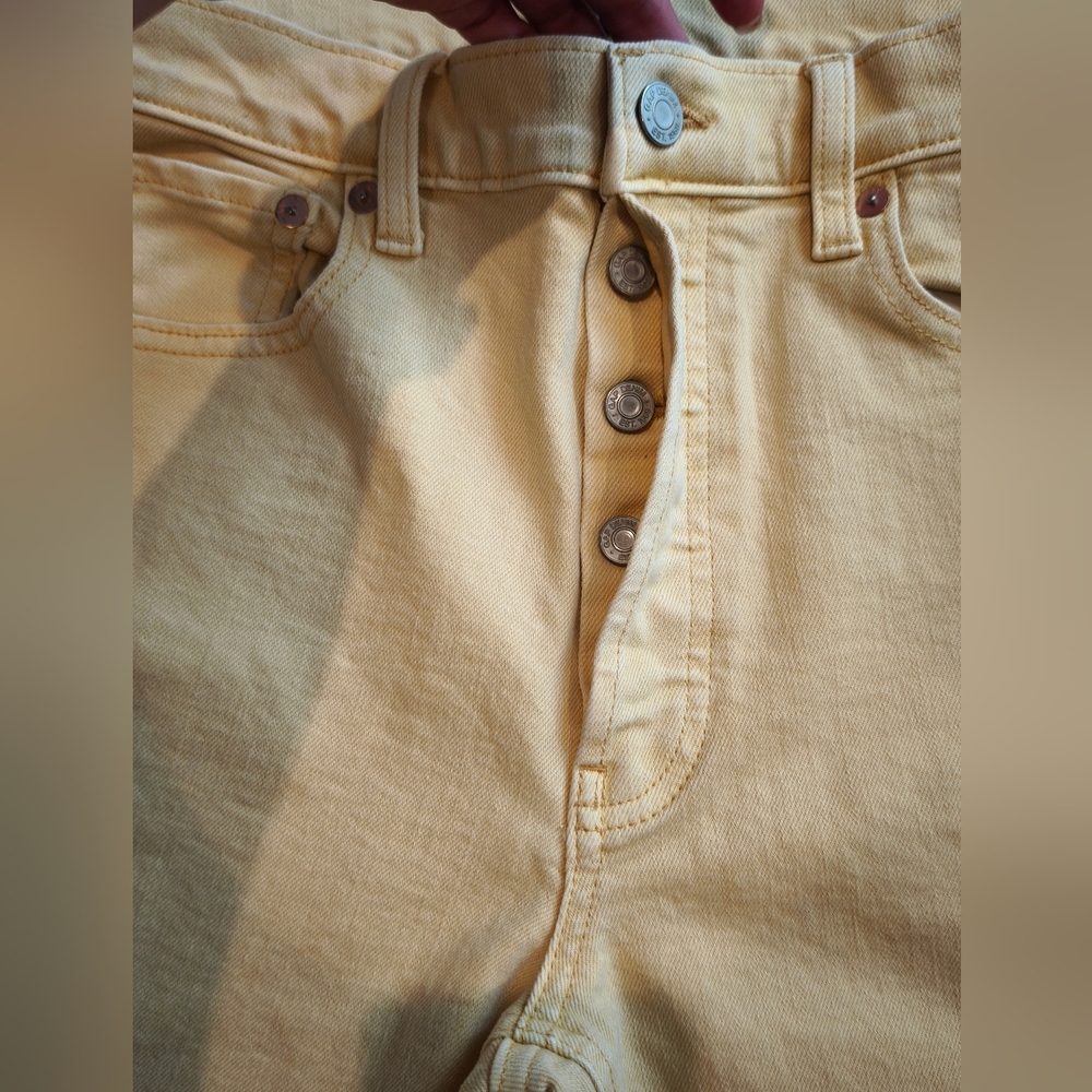 GAP Cheeky Straight Cotton Jeans | Size 28 / 6 - Picture 7 of 10